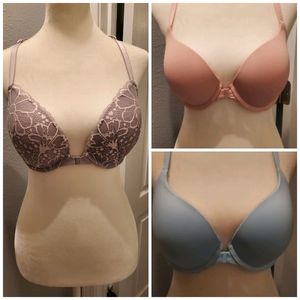 Bundle of 3 Victoria's Secret bras